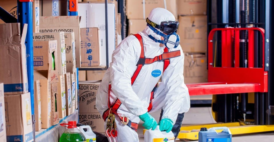 Kimyasal yönetimi danışmanlığı – Prosafe Systems